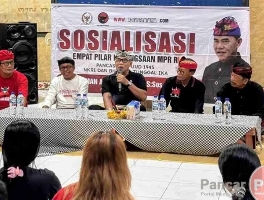 Adi Wiryatama: Penguatan Nilai Kebangsaan Benteng Generasi Muda Mampu Kritis dan Selektif