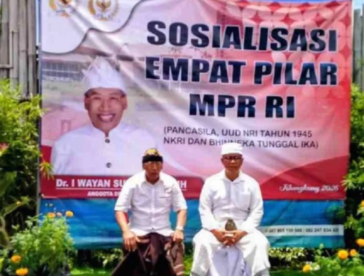 Wayan Sudirta: Jaga Ingatan Kolektif Bangsa Terhadap Jasa Bung Karno dan Para Pendiri Negara