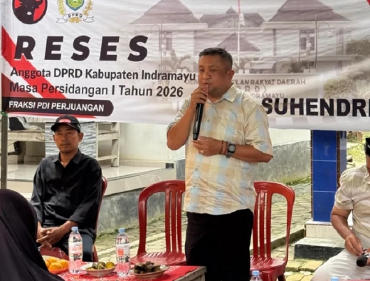 Reses, Suhendri Dicurhati Soal Pembelian Pupuk, Rutihalu, UMKM Hingga Jalan & Irigasi