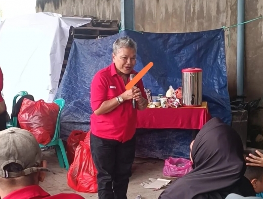 Ribka Tjiptaning Bukan Pengobatan Gratis di Kabupaten Serang