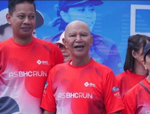 Said Abdullah Targetkan RS BHC Run Jadi Agenda Tahunan untuk Dongkrak Wisata Sumenep