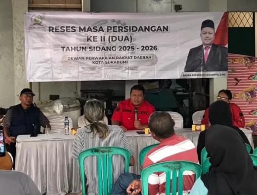 Reses Raden Koesoemo Soroti Sampah dan Infrastruktur sebagai Isu Mendesak Kota Sukabumi