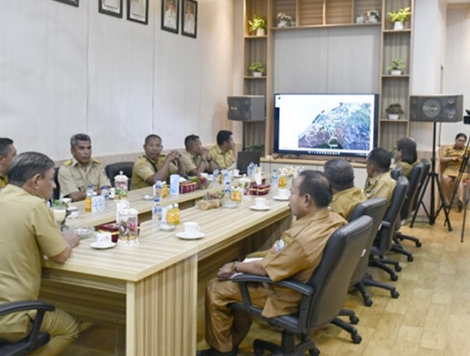 Bupati MBD Pastikan Pemekaran Desa Berbasis Kajian Objektif dan Terukur