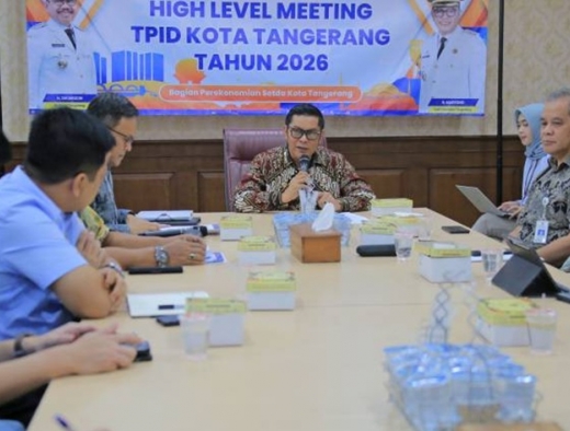 Jelang Ramadan & Idulfitri, Maryono Instruksikan TPID Jaga Stabilitas Harga dan Pasokan