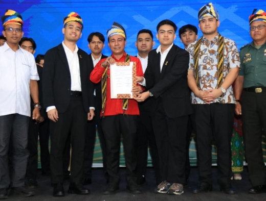 Krisantus Ajak Mahasiswa dan Generasi Muda Lebih Aktif Gali Potensi Kewirausahaan