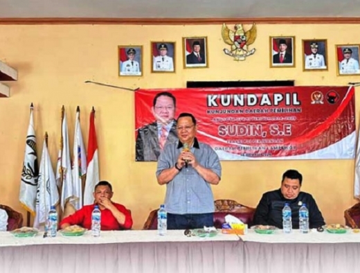 Sudin Ingatkan Warga Sumber Sari Lamsel: Ketahanan Keluarga & Kepedulian Sosial Jadi Perhatian Bersama