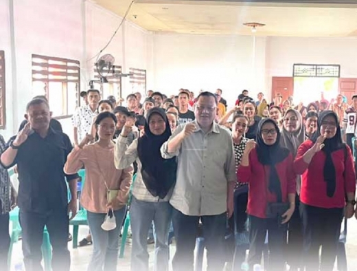 Sudin Tegaskan Bahaya Judi Online dan Maraknya Pencurian Saat Kundapil di Lampung Selatan