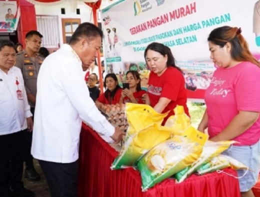 Franky Wongkar: Gerakan Pangan Murah Serentak Nasional Jaga Stabilitas Pasokan dan Harga Pangan