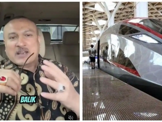 Ferdinand Hutahaean: Bagaimana Ceritanya Utang Kereta Cepat Dibayar Pakai APBN?
