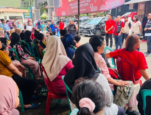 PDI Perjuangan Terjunkan Layanan Cek Kesehatan Gratis di Tangerang Selatan, Tegaskan Politik Kemanusiaan