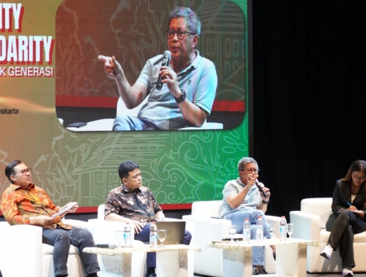 Rocky Gerung di Jogja: Kita Butuh ‘Leader’, Bukan ‘Dealer’ yang Membeli Elektabilitas!