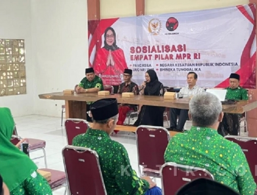 Sadarestuwati: Urgen!, Penguatan Nilai Kebangsaan di Sekolah-Sekolah Keagamaan Lewat Sosialisasi Empat Pilar