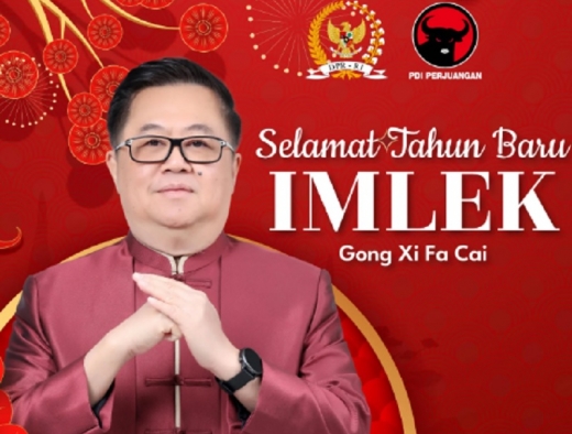 Darmadi Durianto: Semangat Kuda Api Imlek 2577 Hadirkan Energi, Keberanian, dan Keberuntungan