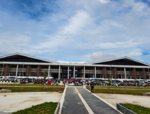 Bupati Kukar Harapkan Pasar Ramadan 2026 Lebih Tertib, 213 Pedagang Sudah 