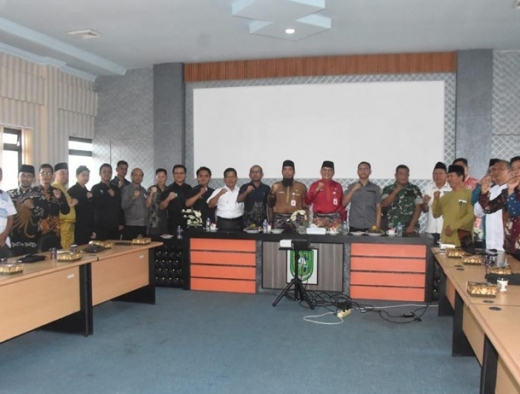 Sambut Imlek dan Ramadan, Bengkalis Keluarkan Himbauan Kerukunan Umat Beragama