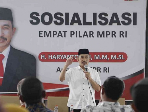 Haryanto Ajak Masyarakat Ingat Kembali Nilai-Nilai Pancasila Sebagai Landasan Moral dan Ideologis