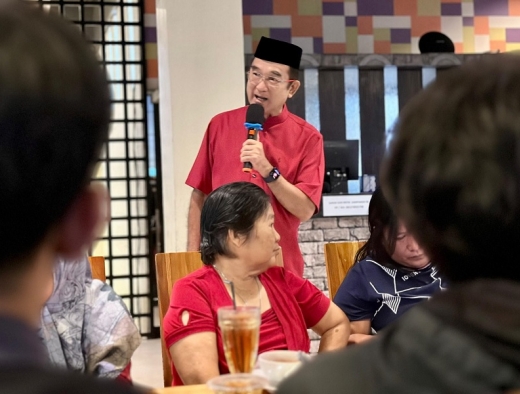 Rudianto Tjen: Ramadan Saatnya Berbagi Kebahagiaan dan Memperkuat Solidaritas Sosial di Tengah Warga Bangka Belitung