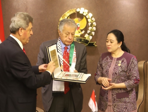 Puan: DPR Dukung Diplomasi Prabowo ke AS Demi Komitmen Untuk Kemerdekaan Palestina