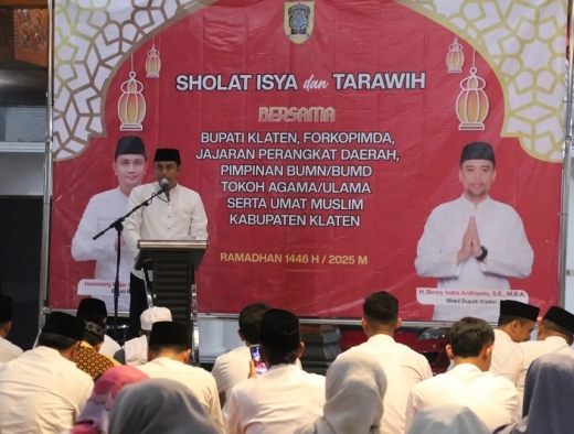 Pemkab Klaten Gelar Tarling Ramadan 2026 di 7 Lokasi, Diawali dari Rumdin Bupati 