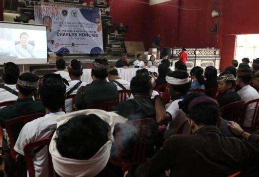 BGN dan DPR RI Sosialisasikan Program Makan Bergizi Gratis di Tabanan