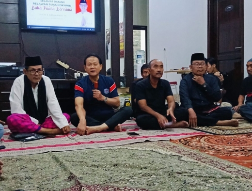 Rokhmin Dahuri Resmikan Rumah Aspirasi di Kawasan Cipto, Kelurahan Pekiringan, Kota Cirebon