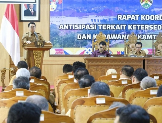 Magelang Pastikan Stabilitas Pangan dan Kamtibmas Selama Ramadan Hingga Idulfitri 1447 H