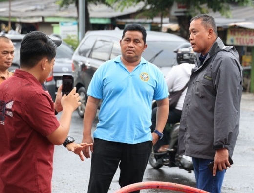 Tri Adhianto Marah Ke Camat dan Lurah Terkait Proyek Kabel Optik Liar 