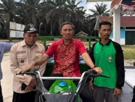 Edi Purwanto Dorong BUMDes Desa Tri Mulya, Sungai Gelam, Muaro Jambi Terus Berinovasi dan Perluas Peran