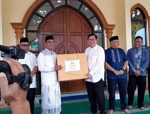 Safari Ramadan, Kamarudin Muten Siapkan Umrah Gratis dan Rumah Layak Huni