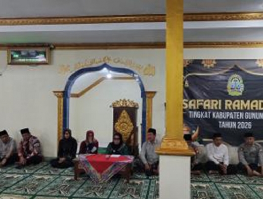 Safari Ramadan, Bupati Endah Subekti Ajak Remaja Hindari Praktik Perang Sarung