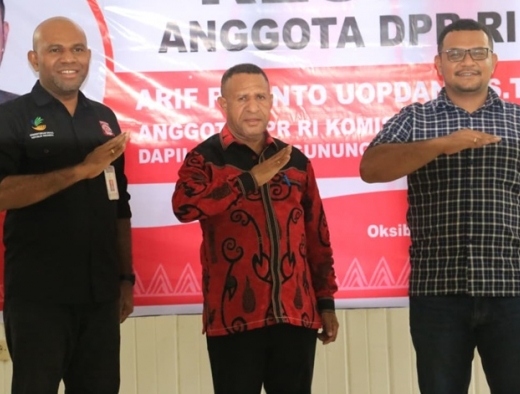 Pegunungan Bintang Butuh Dukungan Anggaran Pemerintah Pusat Bangun Infrastruktur dan Pendidikan 