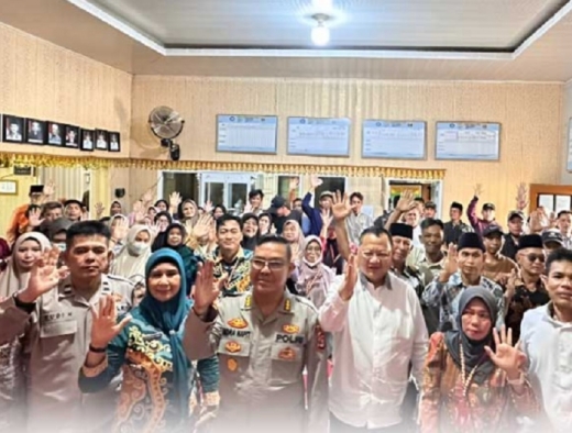 Sudin Soroti Narkoba dan Judi Online Semakin Mengkhawatirkan di Talangpadang