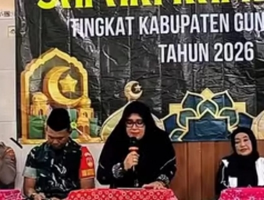 Safari Ramadan di Saptosari, Bupati Endah: Mempererat Silaturahmi dengan Masyarakat