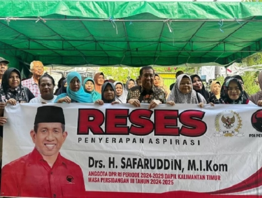 Safaruddin Tetap Aktif Serap Aspirasi Masyarakat di Kota Balikpapan dan Kota Samarinda, Meski di Bulan Puasa