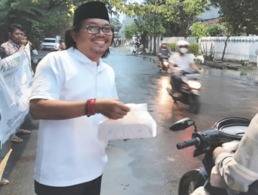 Budi Leksono Komitmen Terus Perkuat Kepedulian Sosial