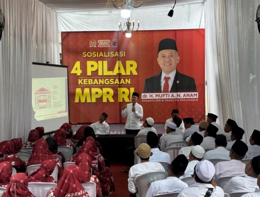 Mufti Anam: Empat Pilar Kebangsaan Jangkar Agar Tak Kehilangan Arah Hadapi Ekonomi Sulit