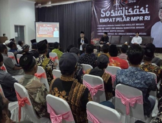 Sonny Danaparamita: Pancasila Ideologi yang Hidup dan Bekerja Bagi Kesejahteraan Petani 