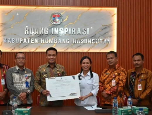 Humbang Hasundutan Komitmen Intervensi Keamanan Pangan