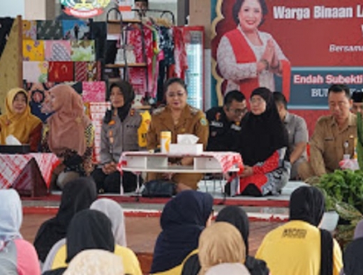 Bupati Endah Subekti Bukber Warga Binaan Lapas Perempuan Kelas 2B Yogyakarta