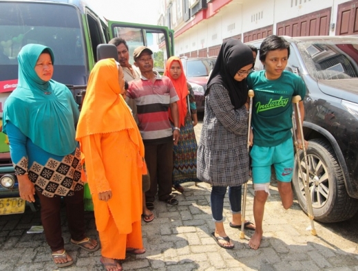 Dewi Juliani Komitmen Kawal Bantuan Sosial Penyandang Disabilitas Khususnya Tunanetra