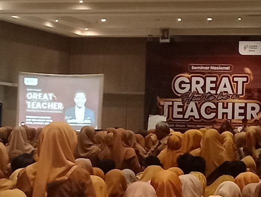 Bupati Citra Pitriyami Gelar Seminar Nasional Pendidikan Guna Dongkrak Kompetensi Guru