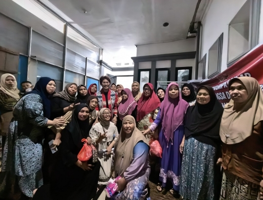 Mercy Barends Gandeng Mama Jibu-Jibu dan Papalele, Penyangga Ekonomi Kota Ambon