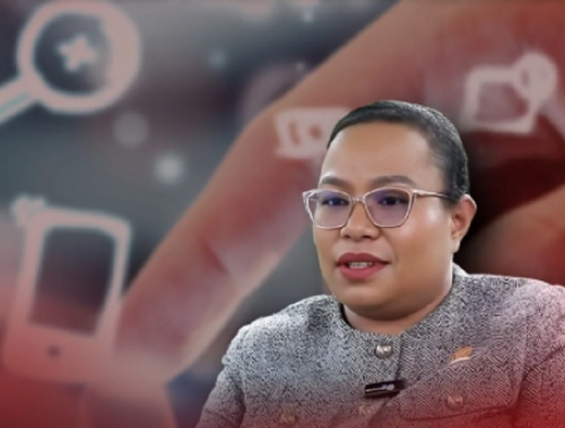Ruth Naomi Tegaskan Pentingnya Kesadaran Terhadap Literasi dan Keamanan Digital