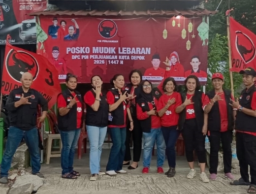 Banteng Kota Depok Buka Posko Layanan Untuk Pemudik Lebaran