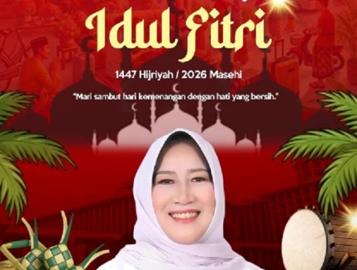 Sambut Idul Fitri, Siti Aisyah: Momentum Hari Kemenangan, Ajang Bersihkan Hati, Pererat Tali Silaturahmi  