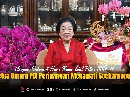 Idulfitri 1447 H, Megawati Soekarnoputri: Puasa Pertajam Nurani untuk Perjuangkan Keadilan