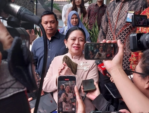 ‎Momen Lebaran, Puan Maharani Gelar Halalbihalal Sederhana dan Ucapkan Mohon Maaf Lahir Batin