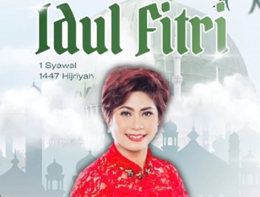 Momen Idulfitri, Mercy Barends Ajak Seluruh Elemen Masyarakat di Maluku Jaga Hidup Rukun dan Damai