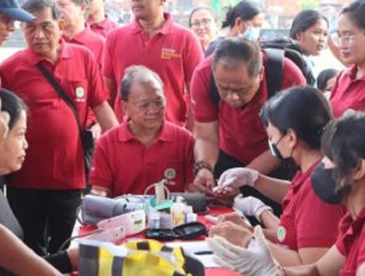 I Wayan Koster Dorong Perawat Lebih Aktif di Semarak HUT PPNI Bali 