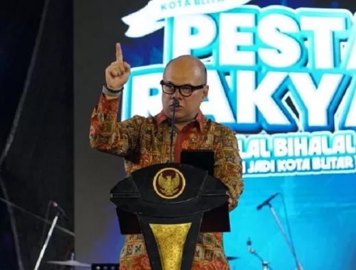 HUT ke-119 Kota Blitar, Romy Soekarno Ajak Generasi Muda Blitar Ciptakan Sejarah Baru